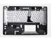 Asus R751LB Original Tastatur inkl. Topcase FR (französisch) schwarz/silber