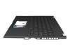 Asus ROG Flow X13 GV301QC Original Tastatur inkl. Topcase US (englisch) schwarz/schwarz mit Backlight