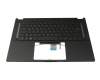 Asus ROG Flow X16 GV601VI Original Tastatur inkl. Topcase DE (deutsch) schwarz/schwarz mit Backlight ONE ZONE RGB