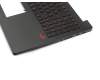 Asus ROG G501JW Original Tastatur inkl. Topcase DE (deutsch) schwarz/schwarz mit Backlight