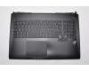 Asus ROG G750JH Original Tastatur inkl. Topcase FR (französisch) schwarz/schwarz mit Backlight