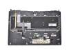 Asus ROG G750JH Original Tastatur inkl. Topcase IT (italienisch) schwarz/schwarz mit Backlight