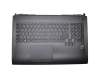 Asus ROG G750JW Original Tastatur inkl. Topcase IT (italienisch) schwarz/schwarz mit Backlight