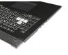 Asus ROG Strix G G731GV Original Tastatur inkl. Topcase DE (deutsch) schwarz/schwarz mit Backlight - ohne Keystone-Schacht -