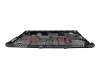 Asus ROG Strix G17 G712LU Original Gehäuse Unterseite schwarz