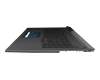 Asus ROG Strix G17 G713QR Original Tastatur inkl. Topcase DE (deutsch) schwarz/grau mit Backlight