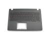Asus ROG Strix GL553VE Original Tastatur inkl. Topcase UK (englisch) schwarz/schwarz mit Backlight