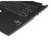 Asus ROG Strix GL702VI Original Tastatur inkl. Topcase DE (deutsch) schwarz/schwarz mit Backlight