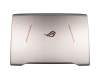 Asus ROG Strix GL702VM Original Displaydeckel 43,9cm (17,3 Zoll) silber