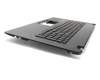 Asus ROG Strix GL753VD Original Tastatur inkl. Topcase UK (englisch) schwarz/schwarz mit Backlight