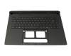 Asus ROG Strix SCAR 16 G635LR Original Tastatur inkl. Topcase schwarz