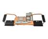 Asus ROG Strix Scar 17 G733PZ Original CPU/GPU-Heatsink