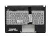 Asus S401A Original Tastatur inkl. Topcase DE (deutsch) schwarz/grün