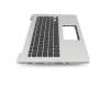 Asus TP300LA Original Tastatur inkl. Topcase DE (deutsch) schwarz/silber