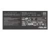 Asus TUF A15 FA506II Original Netzteil 150,0 Watt eckige Bauform (ohne Logo)