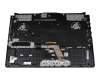 Asus TUF F15 FX506LH Original Tastatur inkl. Topcase DE (deutsch) schwarz/transparent/schwarz mit Backlight