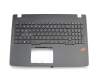 Asus TUF FX553VD Original Tastatur inkl. Topcase DE (deutsch) schwarz/schwarz mit Backlight