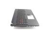 Asus TUF FX553VD Original Tastatur inkl. Topcase UK (englisch) schwarz/schwarz mit Backlight