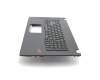 Asus TUF FX753VE Original Tastatur inkl. Topcase DE (deutsch) schwarz/schwarz mit Backlight RGB