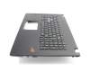 Asus TUF FX753VE Original Tastatur inkl. Topcase FR (französisch) schwarz/schwarz mit Backlight RGB