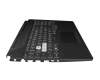 Asus TUF Gaming A15 FA506QR Original Tastatur DE (deutsch) schwarz/transparent mit Backlight