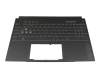Asus TUF Gaming A15 FA507UI Original Tastatur inkl. Topcase DE (deutsch) grau/grau mit Backlight