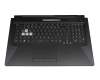 Asus TUF Gaming A17 FA706IU Original Tastatur inkl. Topcase DE (deutsch) schwarz/transparent/schwarz mit Backlight