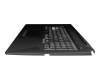 Asus TUF Gaming A17 FA706IU Original Tastatur inkl. Topcase DE (deutsch) schwarz/transparent/schwarz mit Backlight