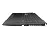 Asus TUF Gaming F17 FX706HM Original Tastatur inkl. Topcase DE (deutsch) schwarz/transparent/schwarz mit Backlight