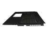 Asus TUF Gaming F17 FX707ZV Original Tastatur DE (deutsch) schwarz/transparent mit Backlight