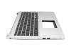 Asus Transformer Book Flip TP500LA Original Tastatur inkl. Topcase DE (deutsch) schwarz/silber