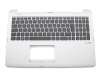 Asus Transformer Book Flip TP550LA Original Tastatur inkl. Topcase DE (deutsch) schwarz/silber