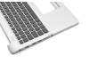 Asus Transformer Book Flip TP550LA Original Tastatur inkl. Topcase DE (deutsch) schwarz/silber