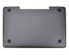 Asus Transformer Book T100TAR Original Gehäuse Unterseite grau
