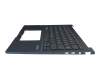 Asus UX3405MA Original Tastatur inkl. Topcase DE (deutsch) blau/blau mit Backlight