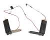 Asus UX5401EA Original Lautsprecher (links + rechts) 4 Pin