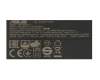 Asus VivoBook 14 F403FA Original Netzteil 65,0 Watt EU Wallplug normale Bauform