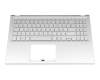 Asus VivoBook 15 F512FA Original Tastatur inkl. Topcase DE (deutsch) silber/silber