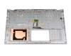 Asus VivoBook 15 F512FA Original Tastatur inkl. Topcase DE (deutsch) silber/silber