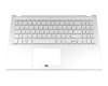 Asus VivoBook 15 F512UA Original Tastatur inkl. Topcase DE (deutsch) silber/silber