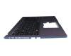 Asus VivoBook 15 F515EA Original Tastatur inkl. Topcase DE (deutsch) schwarz/blau
