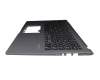 Asus VivoBook 15 F515EA Original Tastatur inkl. Topcase DE (deutsch) schwarz/grau (SD)