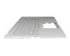 Asus VivoBook 15 F515EA Original Tastatur inkl. Topcase DE (deutsch) silber/silber