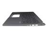 Asus VivoBook 15 X509JP Original Tastatur inkl. Topcase DE (deutsch) schwarz/grau mit Backlight