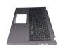Asus VivoBook 15 X509UA Original Tastatur inkl. Topcase DE (deutsch) schwarz/grau