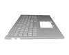 Asus VivoBook 15 X512FA Original Tastatur inkl. Topcase DE (deutsch) silber/silber