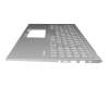 Asus VivoBook 15 X512FA Original Tastatur inkl. Topcase DE (deutsch) silber/silber