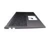 Asus VivoBook 15 X512JA Original Tastatur inkl. Topcase DE (deutsch) schwarz/grau