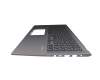 Asus VivoBook 15 X512JP Original Tastatur inkl. Topcase DE (deutsch) schwarz/grau