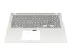 Asus VivoBook 15 X515EA Original Tastatur inkl. Topcase DE (deutsch) grau/silber